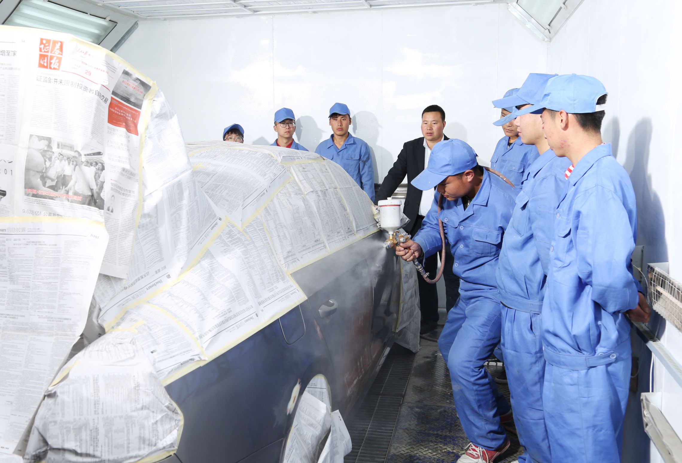 甘肃秦陇技工学校告诉你初高中生选择学汽修的优势